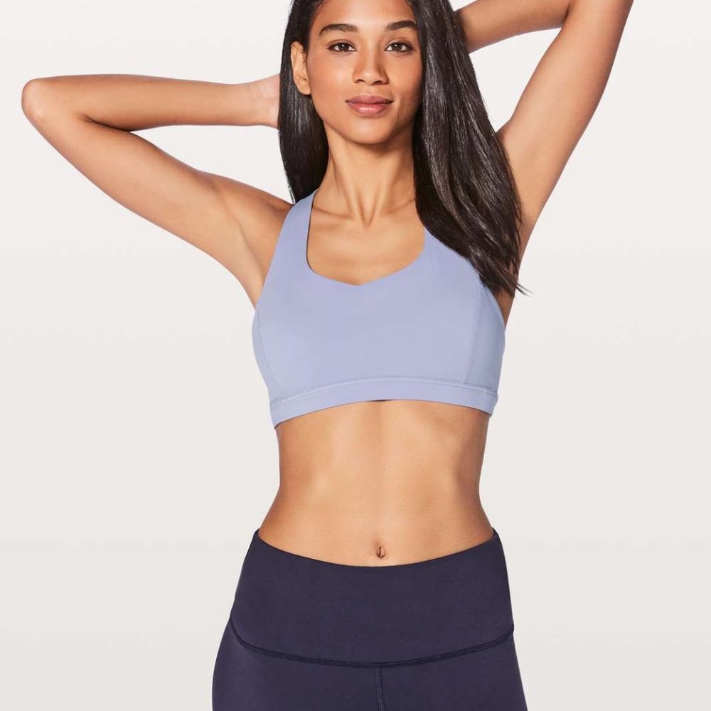 Lululemon Free To Be Serene Bra, Size 8